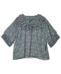 flower | dream flower blouse～ﾄﾞﾘｰﾑﾌﾗﾜｰﾌﾞﾗｳｽ(シャツ/ブラウス)