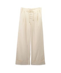 flower | lace up pants～レースアップパンツ(その他パンツ)