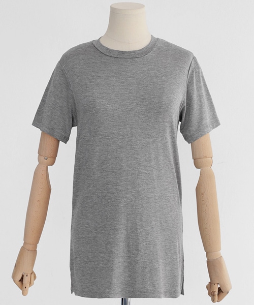 DHOLIC（ディーホリック）の「4COLORSラウンドネックTシャツ（Tシャツ/カットソー・レディース・FREE）」の4枚目の写真