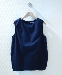 person&people | プリーツレイヤード　トップス(シャツ/ブラウス)