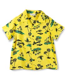 BRANSHES | リゾート柄アロハシャツ(シャツ/ブラウス)