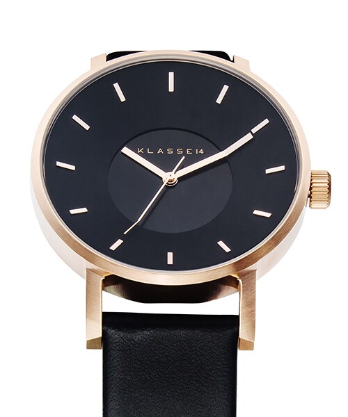 KLASSE14（クラスフォーティーン）の「DARK ROSEレザーベルト 36mm（アクセサリー・ゴールド・ONE SIZE）」の2枚目の写真