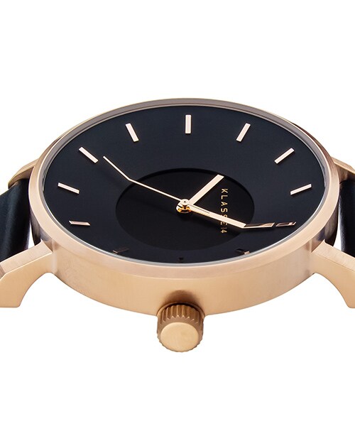 KLASSE14（クラスフォーティーン）の「DARK ROSEレザーベルト 36mm（アクセサリー・ゴールド・ONE SIZE）」の4枚目の写真