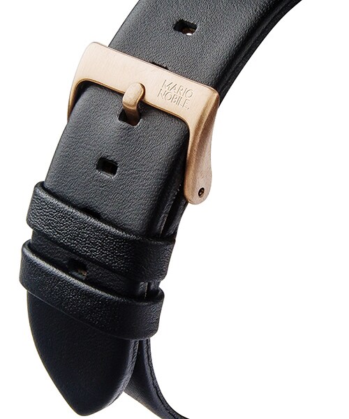 KLASSE14（クラスフォーティーン）の「DARK ROSEレザーベルト 36mm（アクセサリー・ゴールド・ONE SIZE）」の5枚目の写真