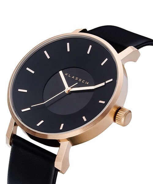 KLASSE14（クラスフォーティーン）の「DARK ROSEレザーベルト 36mm（アクセサリー・ゴールド・ONE SIZE）」の3枚目の写真