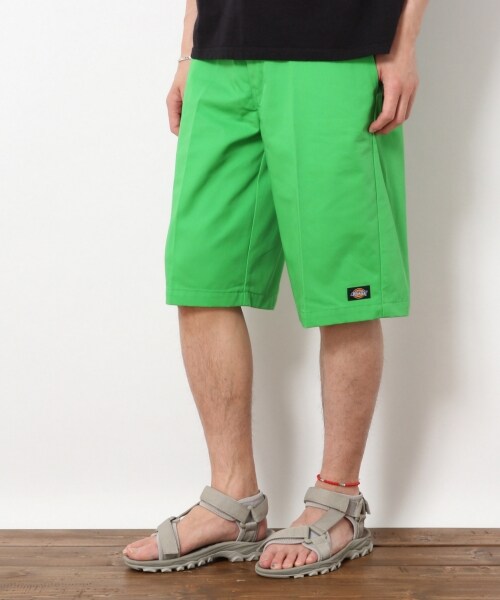 RAGEBLUE（レイジブルー）の「ハーフパンツ（パンツ・レッド/グリーン/ネイビー）」の2枚目の写真