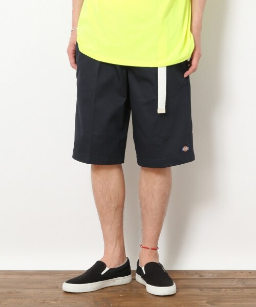 RAGEBLUE（レイジブルー）の「ハーフパンツ（パンツ・レッド/グリーン/ネイビー）」の3枚目の写真