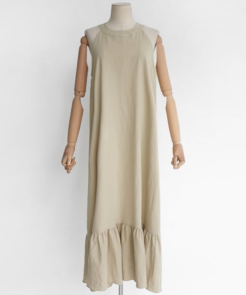 24SS ESTNATION アメリカンスリーブ フレアワンピース 36 ロング 24SS ESTNATION アメリカンスリーブ フレアワンピース 36 ロング