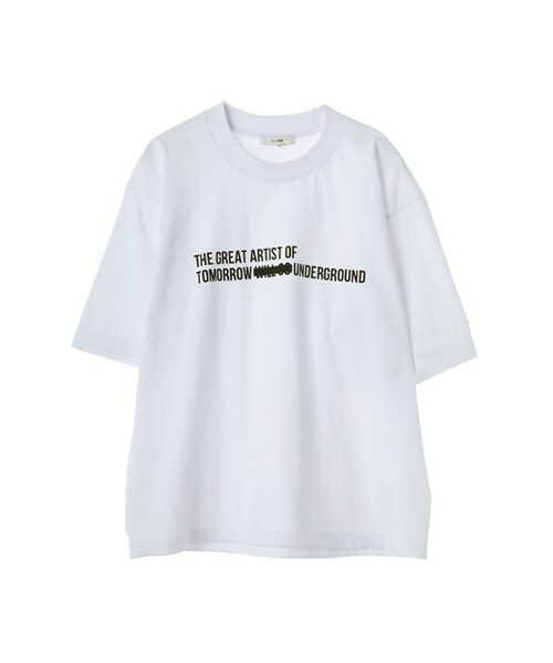 JOURNAL STANDARD - 【CLANE/クラネ】OVER LINE Tシャツ CLANE（クラネ）の「CLANE HOMME[クラネオム] OVER LINE T-SHIRT