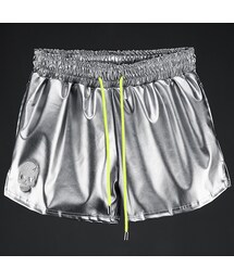 ByTheR | レザー調スカルサーフパンツ(水着)