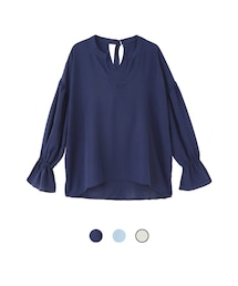 GRL | バックストラップVネックトップス(シャツ/ブラウス)