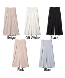 GRL | ベーシックワイドパンツ(その他パンツ)