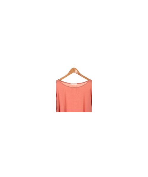 Green　Parks（グリーンパークス）の「【Special Price】・袖ティアードフリルブラウス（トップス・オフホワイト/ピンク/イエロー/ブルー・F）」の7枚目の写真