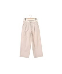 ehka sopo | ワイドパンツガチャベルト付(パンツ)