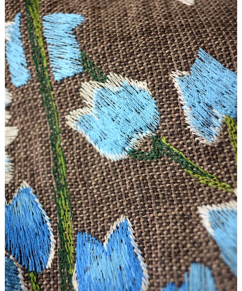 45R（フォーティファイブアール）の「ギマアロハ刺繍ワンピース