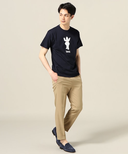 EDIFICE（エディフィス）の「CARP*EDIFICE スライリーTシャツ
