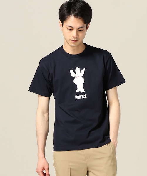 EDIFICE（エディフィス）の「CARP*EDIFICE スライリーTシャツ