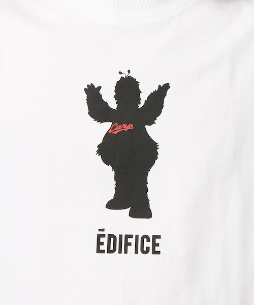 EDIFICE（エディフィス）の「CARP*EDIFICE スライリーTシャツ