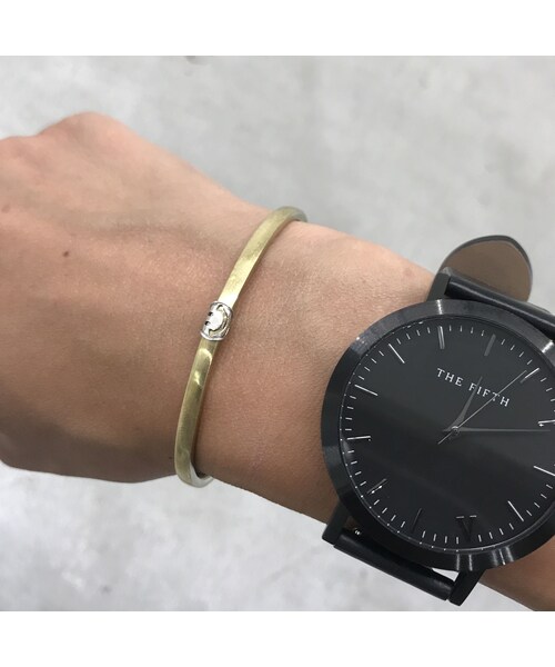 copine（コピン）の「ニコちゃんバングル(2color)【クリックポスト対象商品】（バングル/リストバンド・レディース・その他）」の12枚目の写真