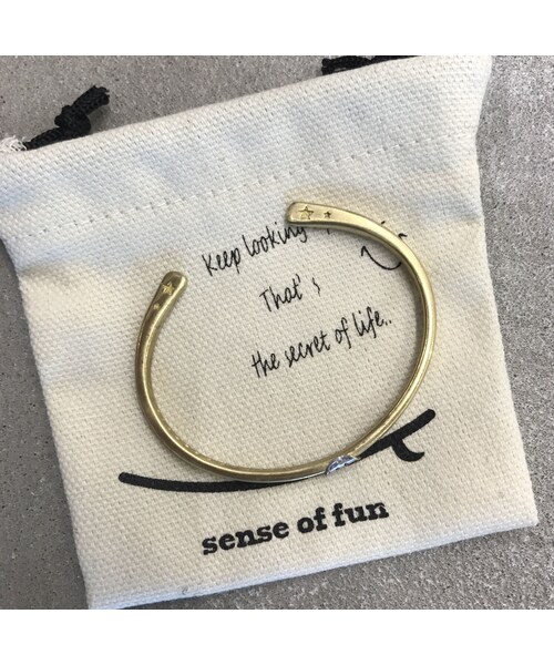 copine（コピン）の「ニコちゃんバングル(2color)【クリックポスト対象商品】（バングル/リストバンド・レディース・その他）」の8枚目の写真