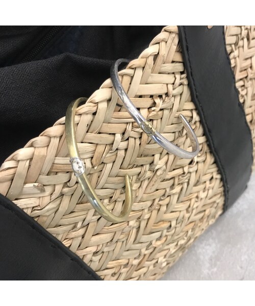 copine（コピン）の「ニコちゃんバングル(2color)【クリックポスト対象商品】（バングル/リストバンド・レディース・その他）」の14枚目の写真