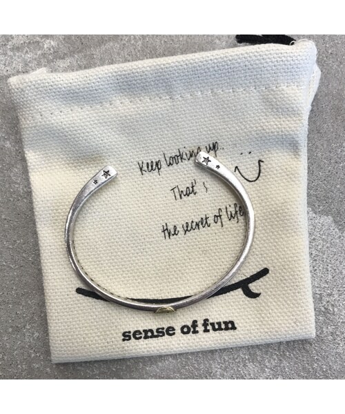 copine（コピン）の「ニコちゃんバングル(2color)【クリックポスト対象商品】（バングル/リストバンド・レディース・その他）」の6枚目の写真