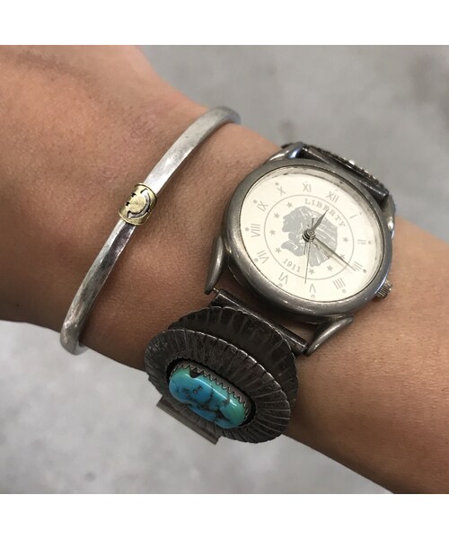 copine（コピン）の「ニコちゃんバングル(2color)【クリックポスト対象商品】（バングル/リストバンド・レディース・その他）」の11枚目の写真