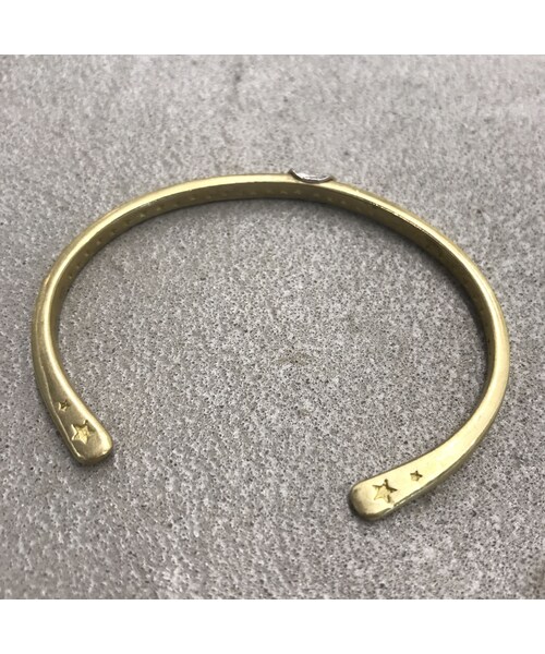 copine（コピン）の「ニコちゃんバングル(2color)【クリックポスト対象商品】（バングル/リストバンド・レディース・その他）」の9枚目の写真