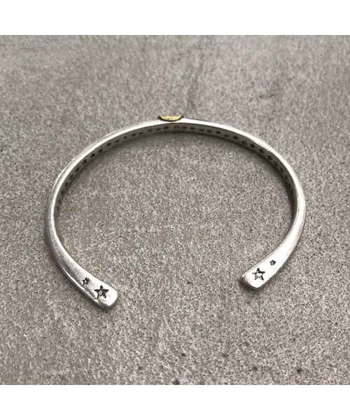 copine（コピン）の「ニコちゃんバングル(2color)【クリックポスト対象商品】（バングル/リストバンド・レディース・その他）」の7枚目の写真