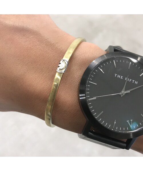 copine（コピン）の「ニコちゃんバングル(2color)【クリックポスト対象商品】（バングル/リストバンド・レディース・その他）」の13枚目の写真