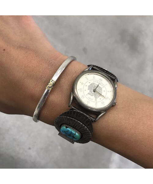 copine（コピン）の「ニコちゃんバングル(2color)【クリックポスト対象商品】（バングル/リストバンド・レディース・その他）」の10枚目の写真