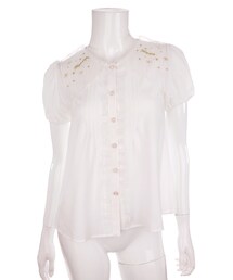 Bobon21 | エンジェルウィングブラウス(シャツ/ブラウス)