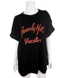 Bobon21 | 袖スリオーバーサイズTシャツ(Tシャツ/カットソー)