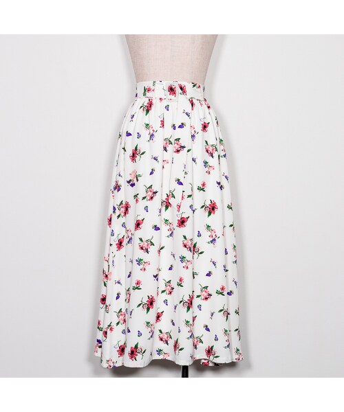 Crayme,  VintageLike Flower Skirt