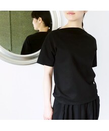L'Ancre | L'Ancre (アンカー）ドレスTシャツ 半袖(Tシャツ/カットソー)