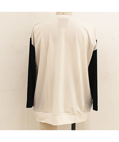 masterkey（マスターキー）の「JUST CHILLIN（Tシャツ/カットソー・メンズ・ホワイト・2）」の2枚目の写真