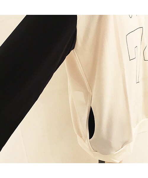 masterkey（マスターキー）の「JUST CHILLIN（Tシャツ/カットソー・メンズ・ホワイト・2）」の4枚目の写真