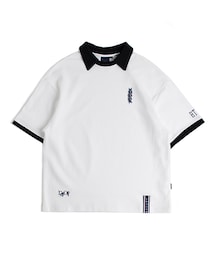 ROMANTIC CROWN | Day off collar T shirts_White(その他)