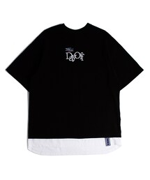 ROMANTIC CROWN | Day off Layered T shirt_Black(その他)
