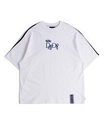 ROMANTIC CROWN | Day Off Shoulder Line T shirt_White(その他)