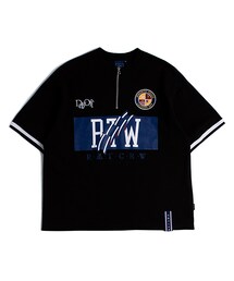 ROMANTIC CROWN | RTW Zip up T shirt_Black(その他)