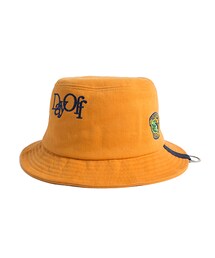 ROMANTIC CROWN | Day off bucket hat_Mustard(その他)