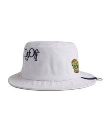ROMANTIC CROWN | Day off bucket hat_White(その他)