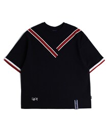 ROMANTIC CROWN | Band Line T shirt_Navy(その他)