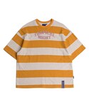 RMTC | Tropical Night Stripe T shirt_Mustard()