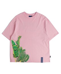 ROMANTIC CROWN | Tropical Wide T shirt_Pink(その他)