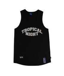 ROMANTIC CROWN | Tropical Night Sleeveless_Black(その他)