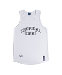 ROMANTIC CROWN | Tropical Night Sleeveless_White(その他)