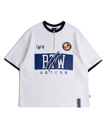 ROMANTIC CROWN | RTW Zip up T shirt_White(その他)