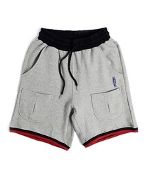 ROMANTIC CROWN | Sweat Banding Shorts_Grey(その他)
